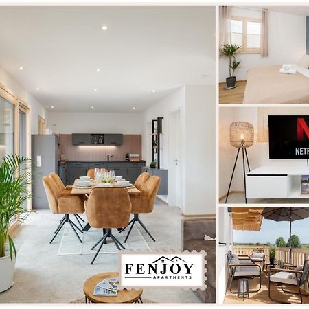 Fenjoy: Ferienapartment In Neubau / Balkon / Bbq Bernau am Chiemsee Bagian luar foto