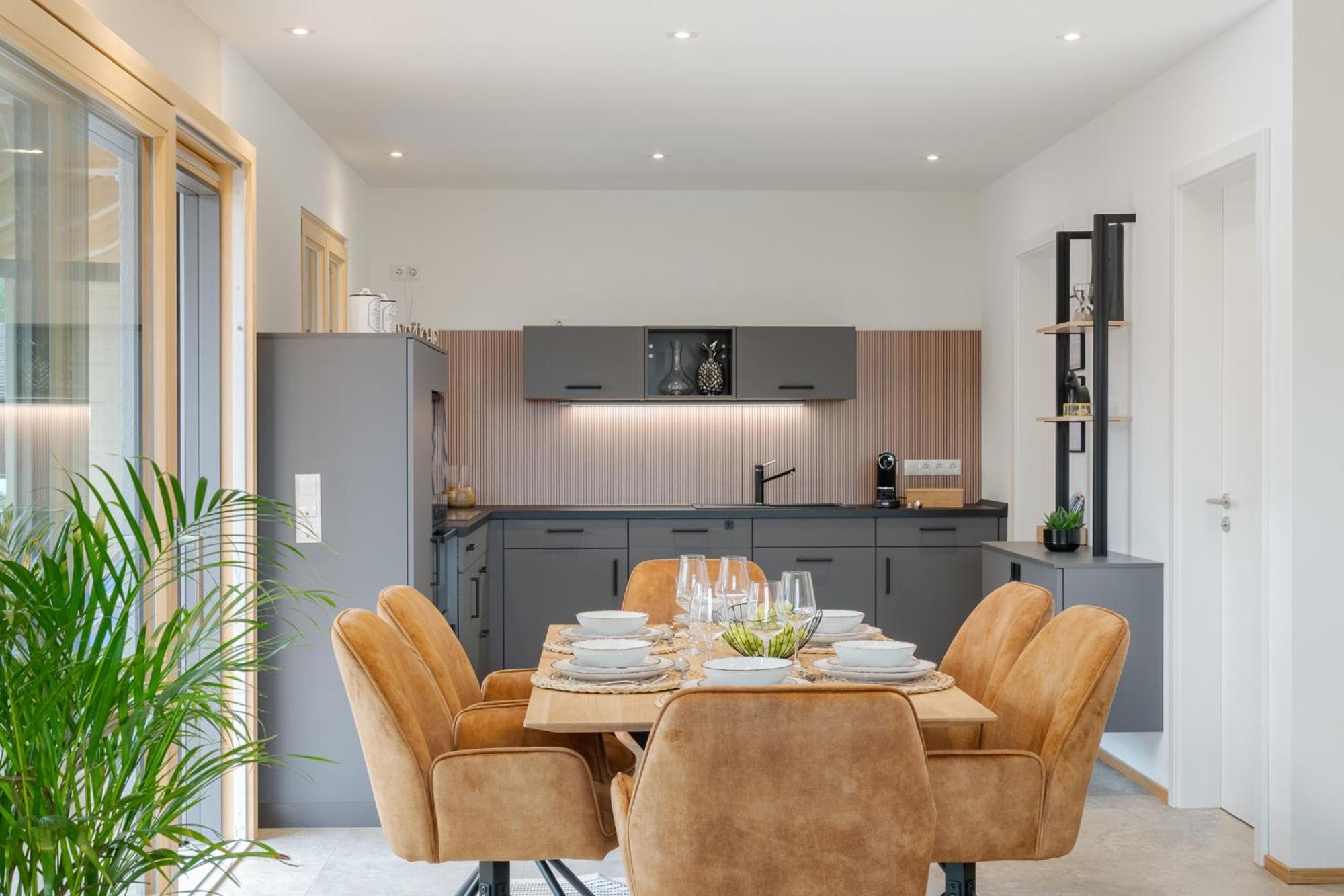 Fenjoy: Ferienapartment In Neubau / Balkon / Bbq Bernau am Chiemsee Bagian luar foto