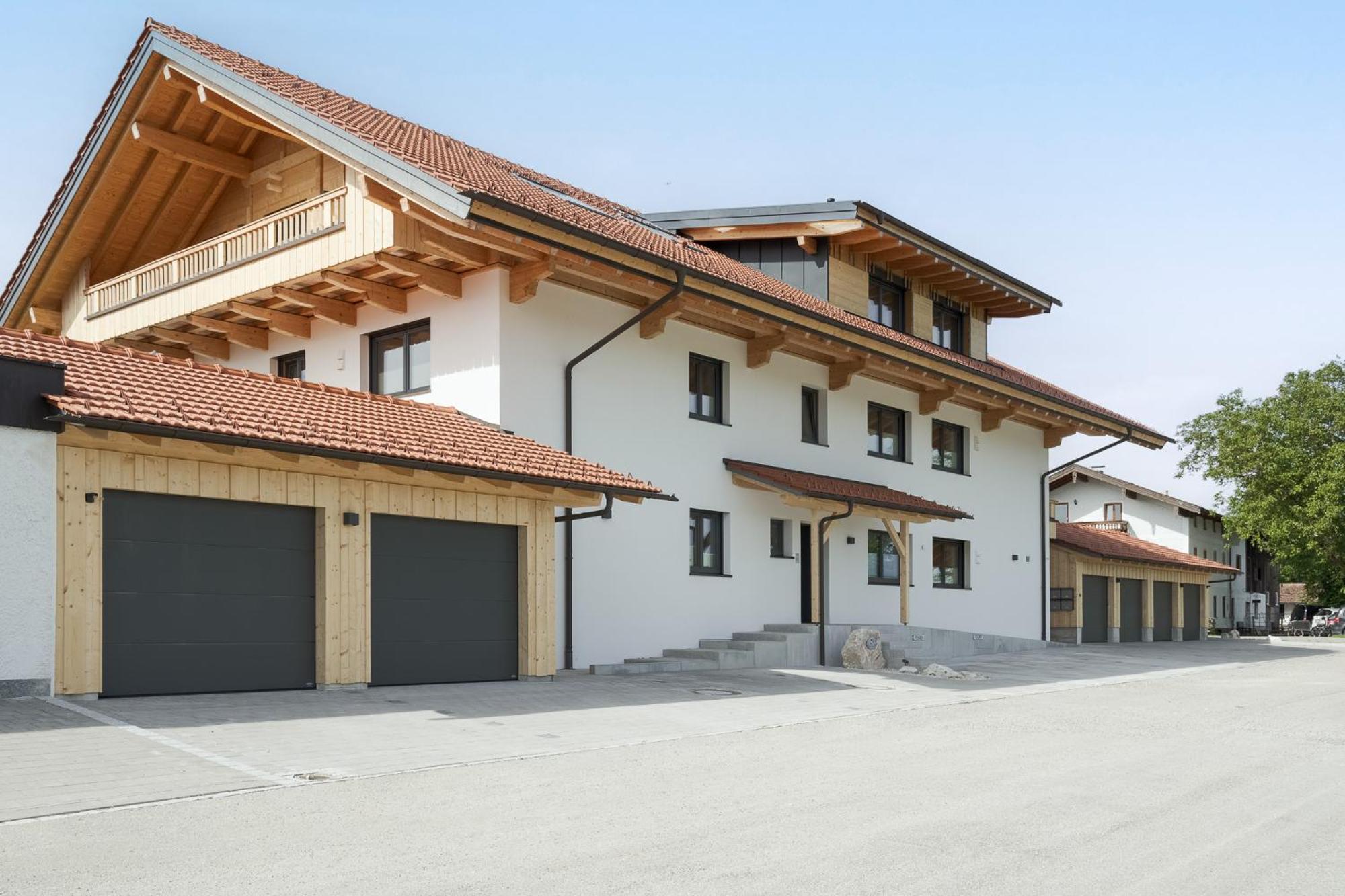 Fenjoy: Ferienapartment In Neubau / Balkon / Bbq Bernau am Chiemsee Bagian luar foto