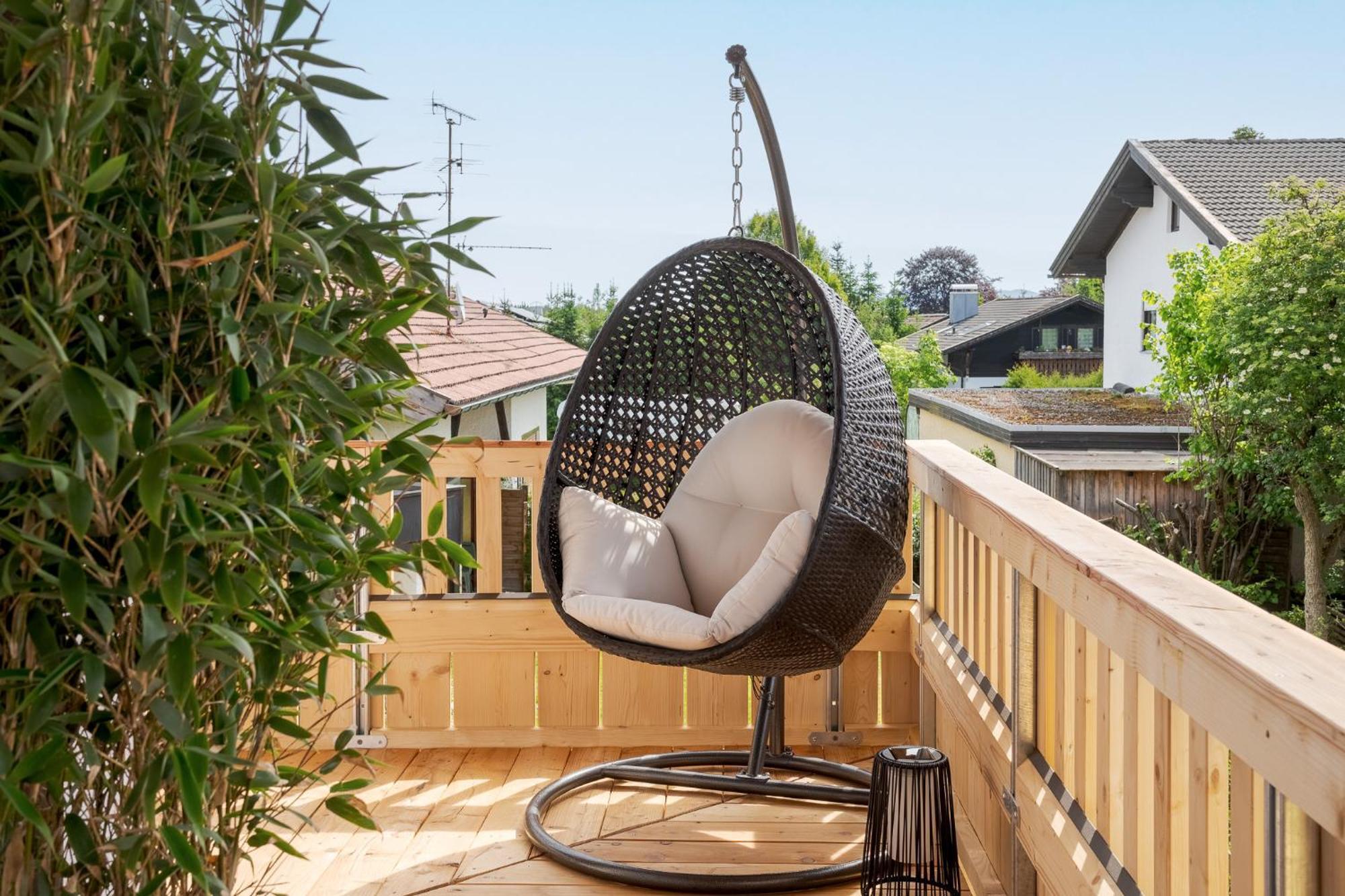Fenjoy: Ferienapartment In Neubau / Balkon / Bbq Bernau am Chiemsee Bagian luar foto